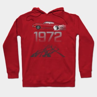 1972 Multi-Color Body Option Apparel Hoodie